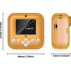 Wozinsky Thermal Printer Camera for Kids - Orange 5907769387975 - (WDT-05)