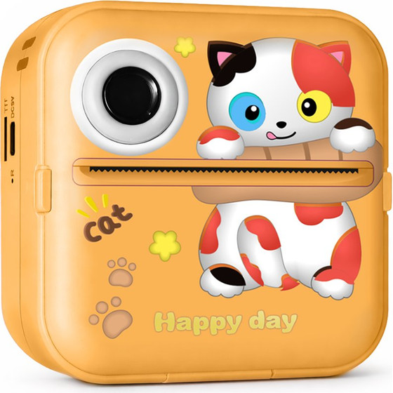 Wozinsky Thermal Printer Camera for Kids - Orange 5907769387975 - (WDT-05)