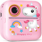 Wozinsky Thermal Printer Camera for Kids - Pink 5907769387999 - (WDT-03)