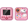 Wozinsky Thermal Printer Camera for Kids - Pink 5907769387999 - (WDT-03)