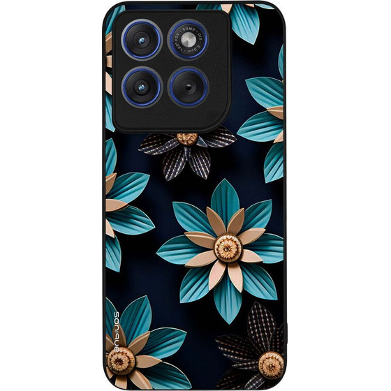 Sonique ���� 3D Flower Series ��� Motorola Edge 70 Fusion 5G �������