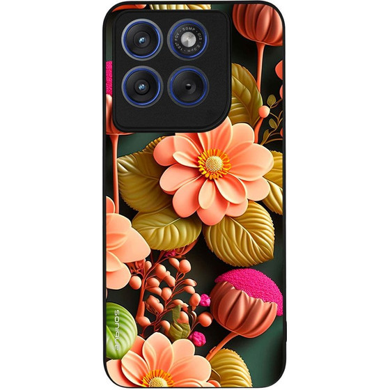 Sonique ���� 3D Flower Series ��� Motorola Edge 70 Fusion 5G �����