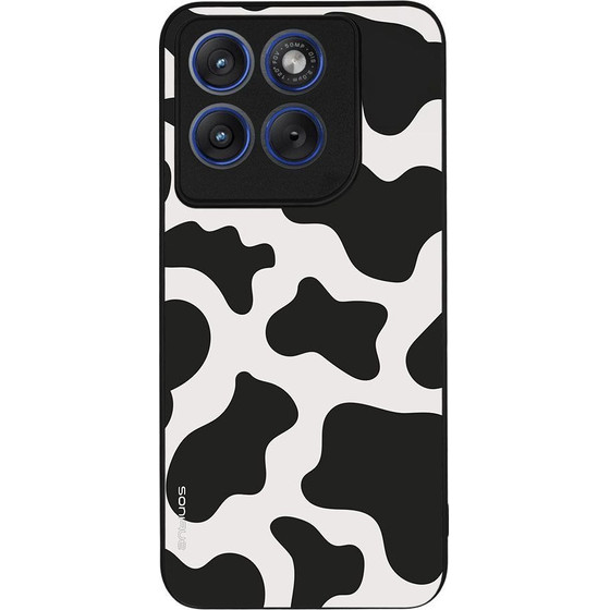 Sonique ���� Animal Print Series ��� Motorola Edge 70 Fusion 5G Cow 01