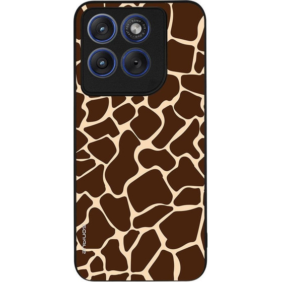 Sonique ���� Animal Print Series ��� Motorola Edge 70 Fusion 5G Giraffe 01