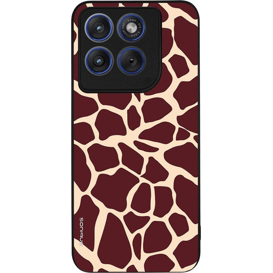 Sonique ���� Animal Print Series ��� Motorola Edge 70 Fusion 5G Giraffe 03