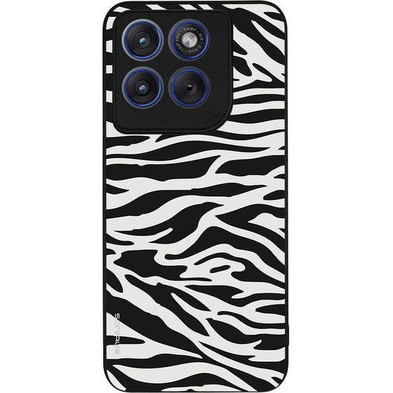 Sonique ���� Animal Print Series ��� Motorola Edge 70 Fusion 5G Zebra