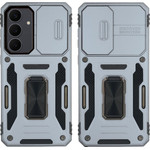 Sonique ���� Ring Armor CamShield ��� Samsung Galaxy S25 FE ����