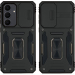 Sonique ���� Ring Armor CamShield ��� Samsung Galaxy S25 FE �����
