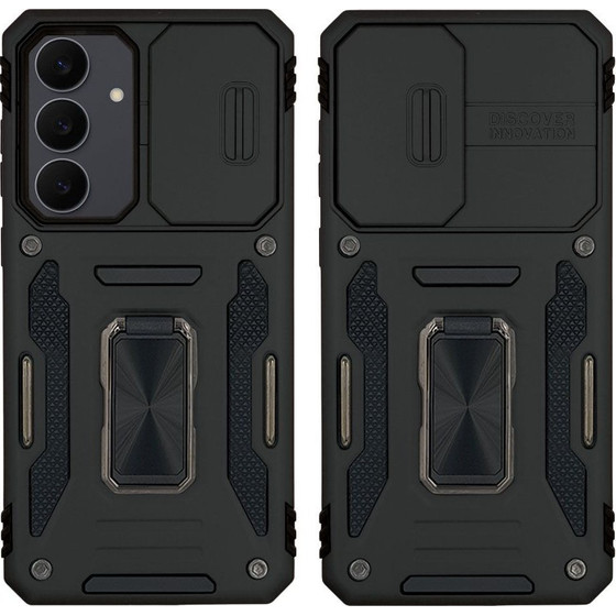 Sonique ���� Ring Armor CamShield ��� Samsung Galaxy S25 FE �����