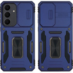 Sonique ���� Ring Armor CamShield ��� Samsung Galaxy S25 FE ����