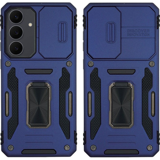 Sonique ���� Ring Armor CamShield ��� Samsung Galaxy S25 FE ����