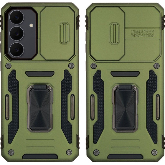 Sonique ���� Ring Armor CamShield ��� Samsung Galaxy S25 FE ����