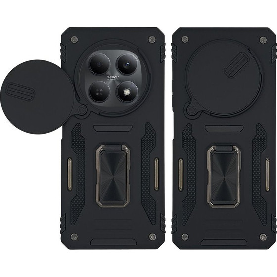 Sonique ���� Ring Armor CamShield ��� Xiaomi Redmi Note 15 4G / Redmi Note 15 5G / Poco M8 5G �����