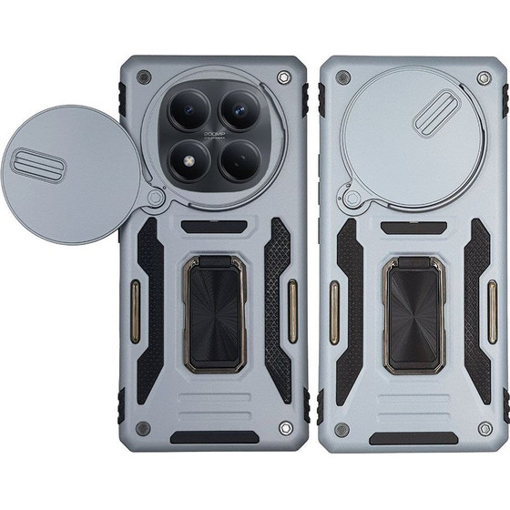 Sonique ���� Ring Armor CamShield ��� Xiaomi Redmi Note 15 Pro Plus 5G / Poco M8 Pro 5G ����