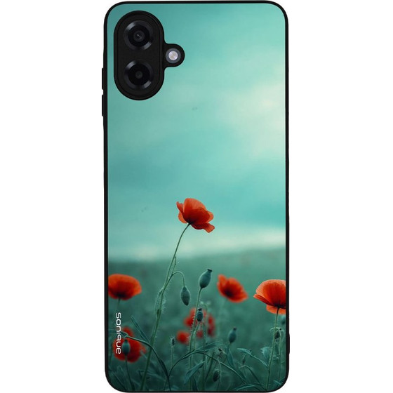 Sonique ���� Sunset in Eden Series ��� Samsung Galaxy A07 4G Scarlet Poppy