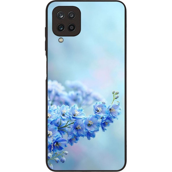 Sonique ���� Sunset in Eden Series ��� Samsung Galaxy A12 Blue Delphia