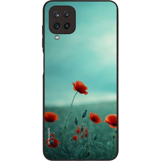 Sonique ���� Sunset in Eden Series ��� Samsung Galaxy A12 Scarlet Poppy