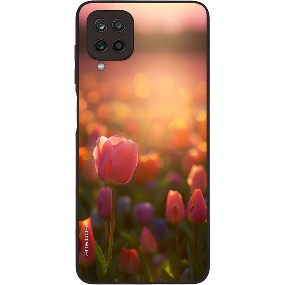 Sonique ���� Sunset in Eden Series ��� Samsung Galaxy A12 Tulip Velvet