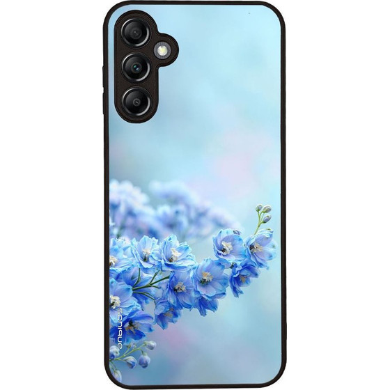 Sonique ���� Sunset in Eden Series ��� Samsung Galaxy A14 4G / Galaxy A14 5G Blue Delphia