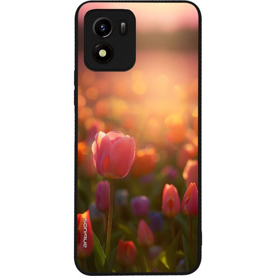 Sonique ���� Sunset in Eden Series ��� VIVO Y01 4G Tulip Velvet