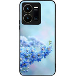 Sonique ���� Sunset in Eden Series ��� VIVO Y35 4G / VIVO Y22 / VIVO Y22S Blue Delphia