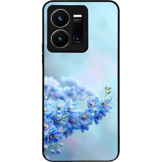 Sonique ���� Sunset in Eden Series ��� VIVO Y35 4G / VIVO Y22 / VIVO Y22S Blue Delphia