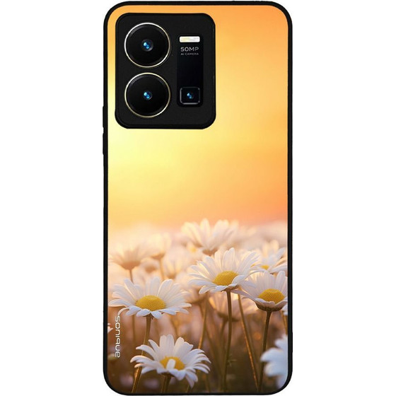 Sonique ���� Sunset in Eden Series ��� VIVO Y35 4G / VIVO Y22 / VIVO Y22S Golden Daisy