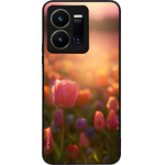 Sonique ���� Sunset in Eden Series ��� VIVO Y35 4G / VIVO Y22 / VIVO Y22S Tulip Velvet