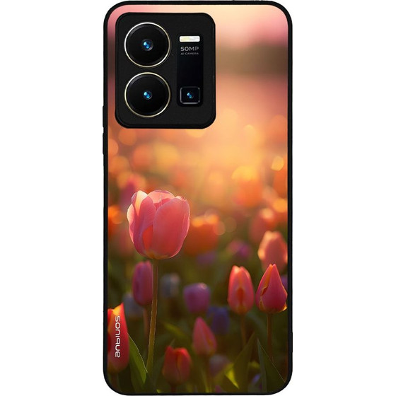 Sonique ���� Sunset in Eden Series ��� VIVO Y35 4G / VIVO Y22 / VIVO Y22S Tulip Velvet