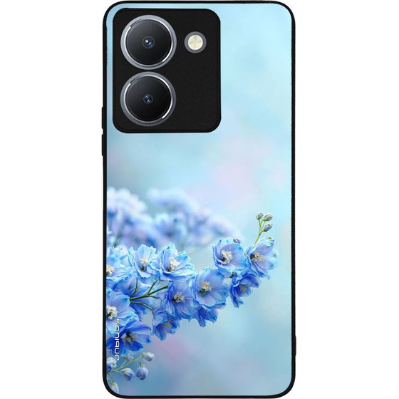 Sonique ���� Sunset in Eden Series ��� VIVO Y36 4G / VIVO Y36 5G / VIVO Y27 5G / VIVO Y27s Blue Delphia