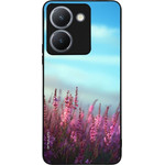 Sonique ���� Sunset in Eden Series ��� VIVO Y36 4G / VIVO Y36 5G / VIVO Y27 5G / VIVO Y27s Lavender Mist