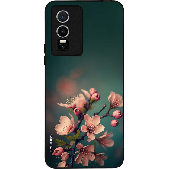Sonique ���� Sunset in Eden Series ��� VIVO Y74s / VIVO Y76 5G Almond Blossom