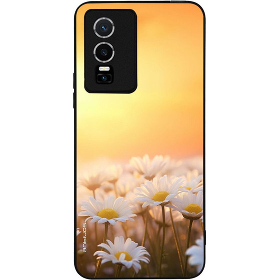 Sonique ���� Sunset in Eden Series ��� VIVO Y74s / VIVO Y76 5G Golden Daisy