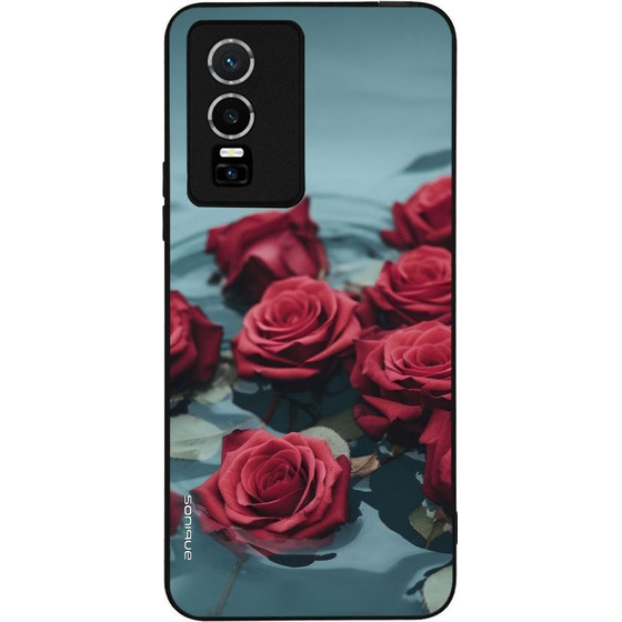 Sonique ���� Sunset in Eden Series ��� VIVO Y74s / VIVO Y76 5G Midnight Rose