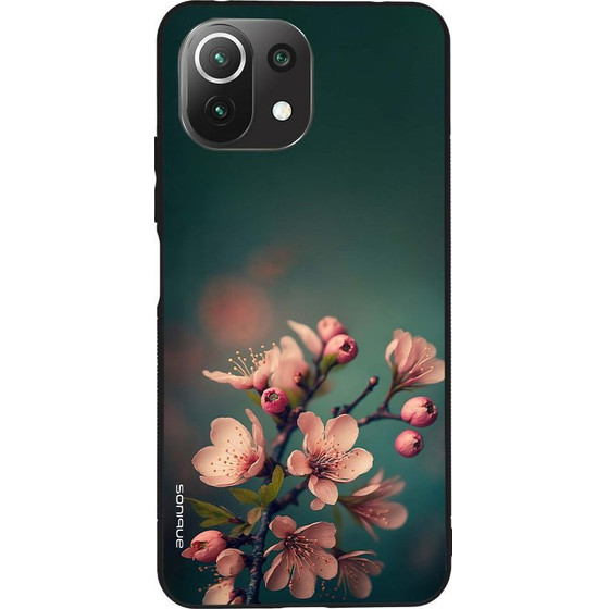 Sonique ���� Sunset in Eden Series ��� Xiaomi Mi 11 Lite 4G / Mi 11 Lite 5G Almond Blossom