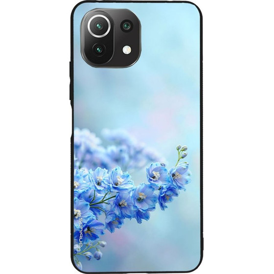 Sonique ���� Sunset in Eden Series ��� Xiaomi Mi 11 Lite 4G / Mi 11 Lite 5G Blue Delphia