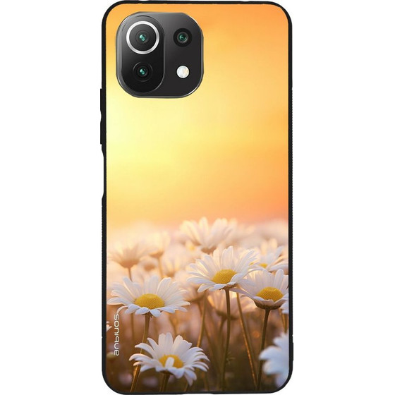 Sonique ���� Sunset in Eden Series ��� Xiaomi Mi 11 Lite 4G / Mi 11 Lite 5G Golden Daisy