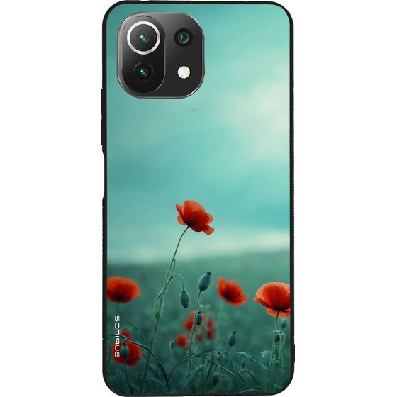 Sonique ���� Sunset in Eden Series ��� Xiaomi Mi 11 Lite 4G / Mi 11 Lite 5G Scarlet Poppy