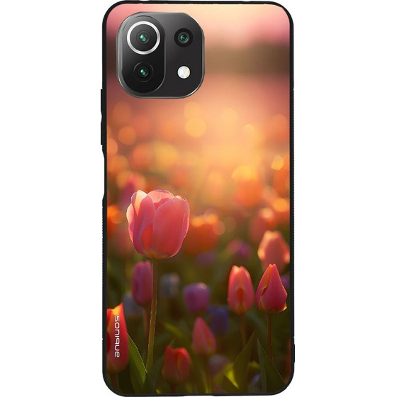 Sonique ���� Sunset in Eden Series ��� Xiaomi Mi 11 Lite 4G / Mi 11 Lite 5G Tulip Velvet
