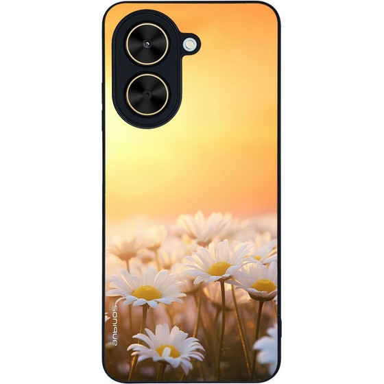 Sonique ���� Sunset in Eden Series ��� Xiaomi Poco C71 4G Golden Daisy