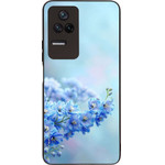 Sonique ���� Sunset in Eden Series ��� Xiaomi Poco F4 5G Blue Delphia