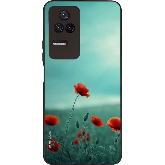 Sonique ���� Sunset in Eden Series ��� Xiaomi Poco F4 5G Scarlet Poppy