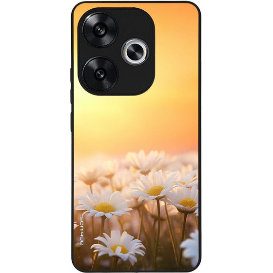 Sonique ���� Sunset in Eden Series ��� Xiaomi Poco F6 5G Golden Daisy