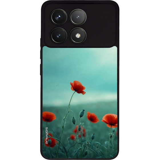Sonique ���� Sunset in Eden Series ��� Xiaomi Poco F6 Pro 5G Scarlet Poppy