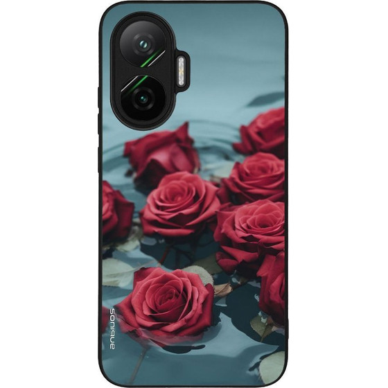 Sonique ���� Sunset in Eden Series ��� Xiaomi Poco F7 5G Midnight Rose