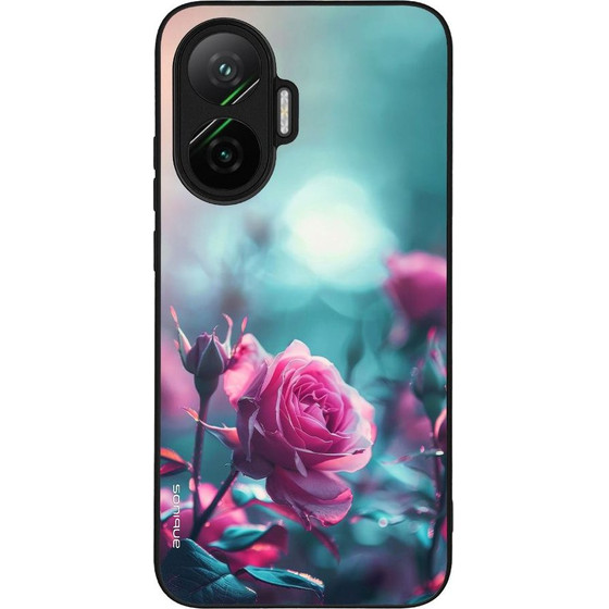 Sonique ���� Sunset in Eden Series ��� Xiaomi Poco F7 5G Morning Rose