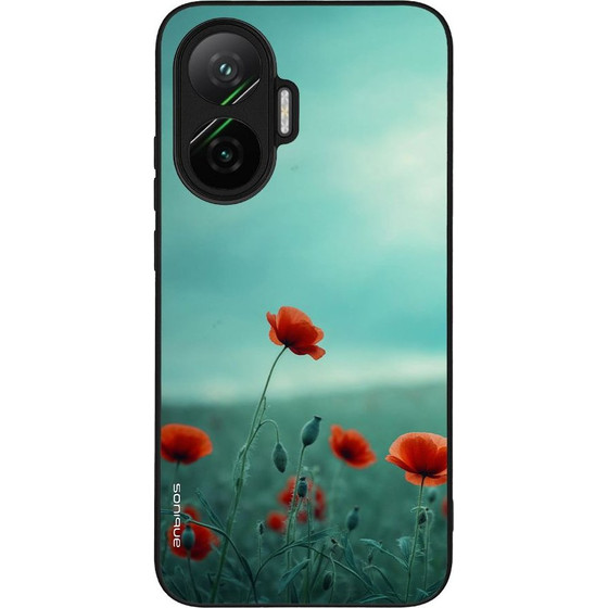 Sonique ���� Sunset in Eden Series ��� Xiaomi Poco F7 5G Scarlet Poppy