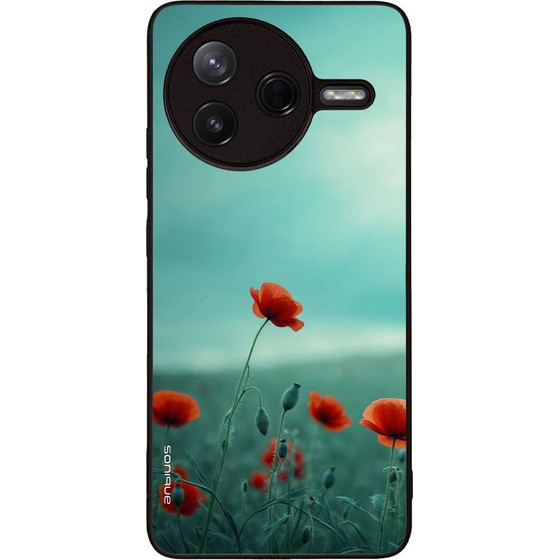 Sonique ���� Sunset in Eden Series ��� Xiaomi Poco F7 Pro 5G Scarlet Poppy