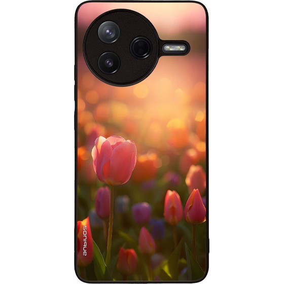 Sonique ���� Sunset in Eden Series ��� Xiaomi Poco F7 Pro 5G Tulip Velvet