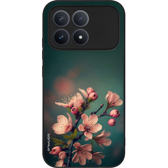 Sonique ���� Sunset in Eden Series ��� Xiaomi Poco F8 Pro 5G Almond Blossom